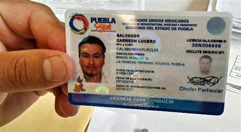 citas para licencia de conducir puebla|Licencia de Conducir en Puebla Tramite y costos